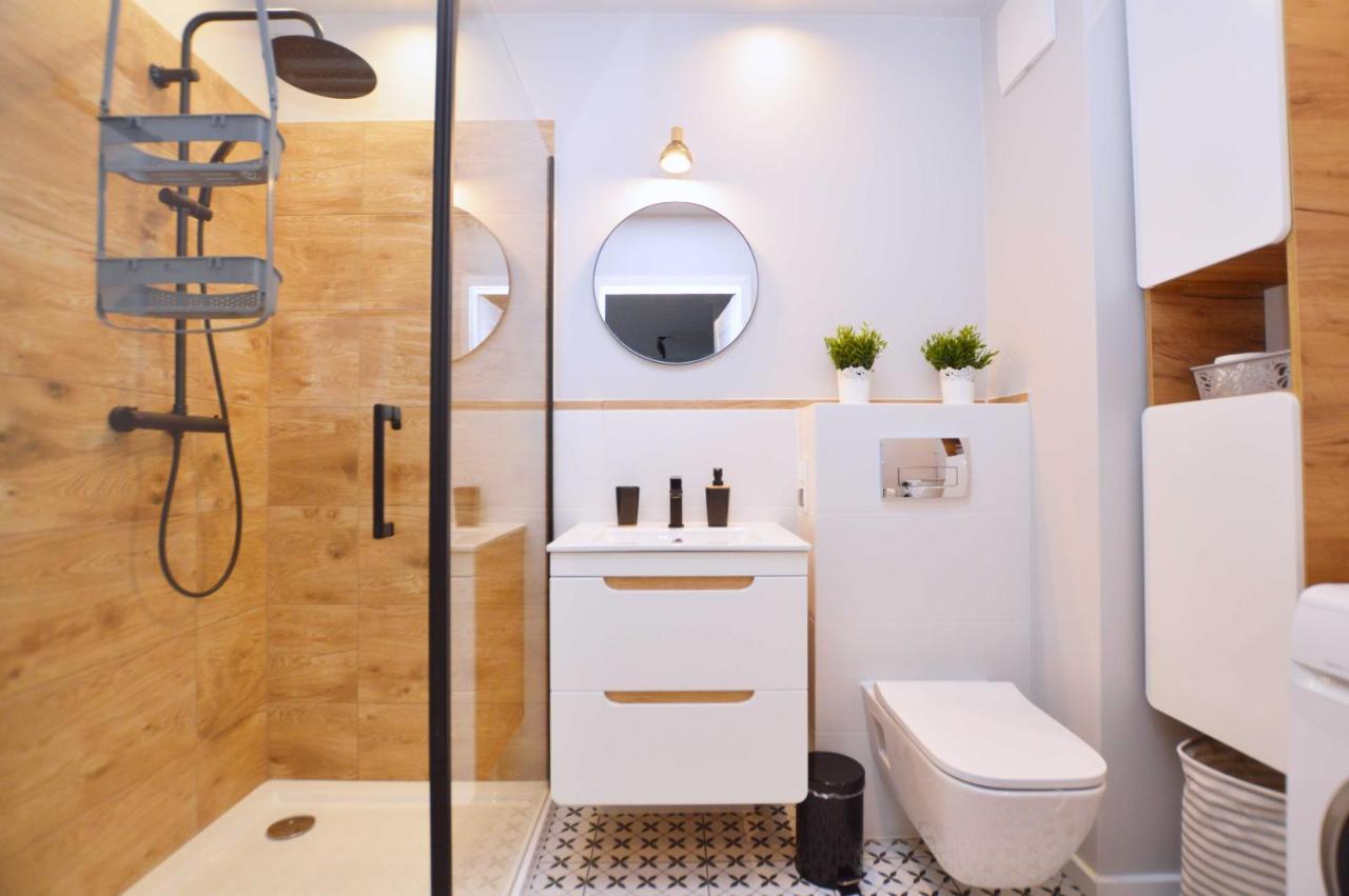 Nowoczesne Apartamenty 3City W Gdansku Z Parkingiem By Noclegi Renters ภายนอก รูปภาพ