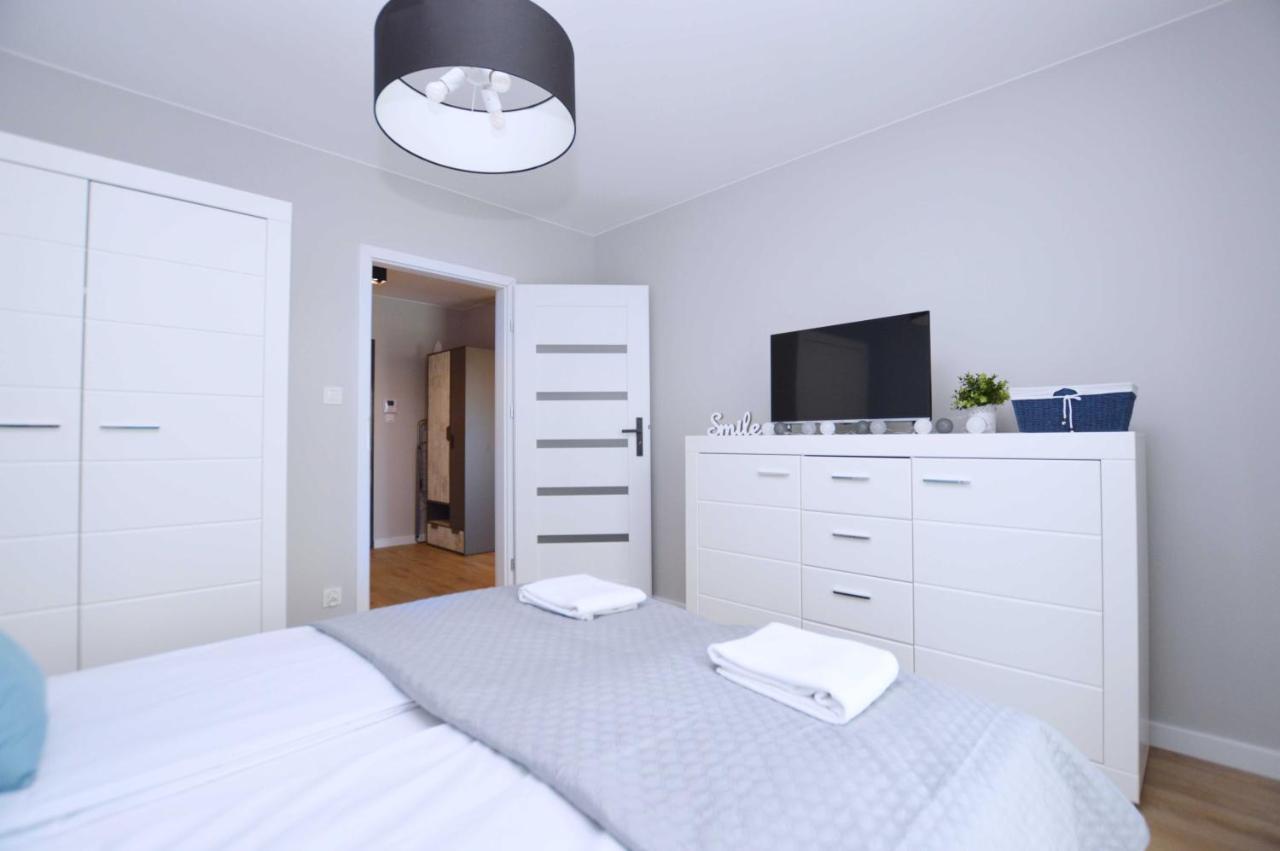 Nowoczesne Apartamenty 3City W Gdansku Z Parkingiem By Noclegi Renters ภายนอก รูปภาพ