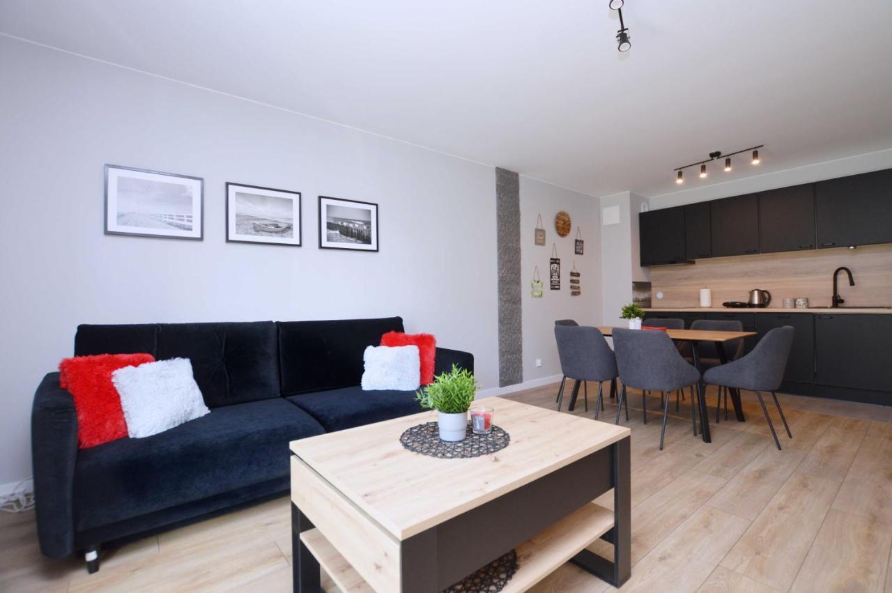 Nowoczesne Apartamenty 3City W Gdansku Z Parkingiem By Noclegi Renters ภายนอก รูปภาพ