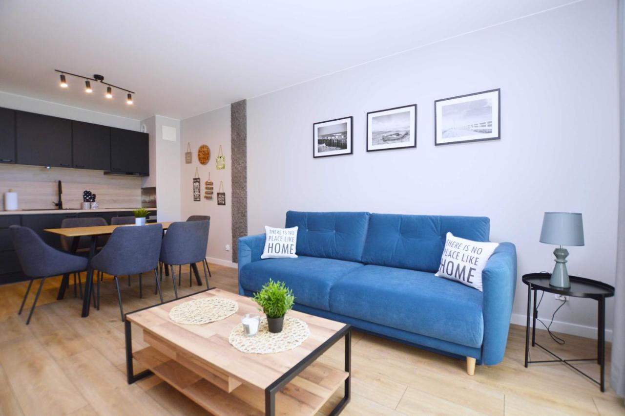 Nowoczesne Apartamenty 3City W Gdansku Z Parkingiem By Noclegi Renters ภายนอก รูปภาพ
