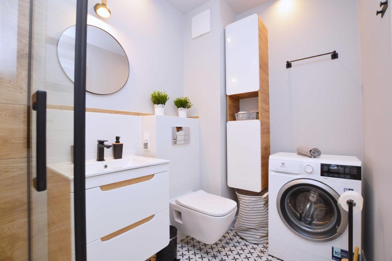 Nowoczesne Apartamenty 3City W Gdansku Z Parkingiem By Noclegi Renters ภายนอก รูปภาพ