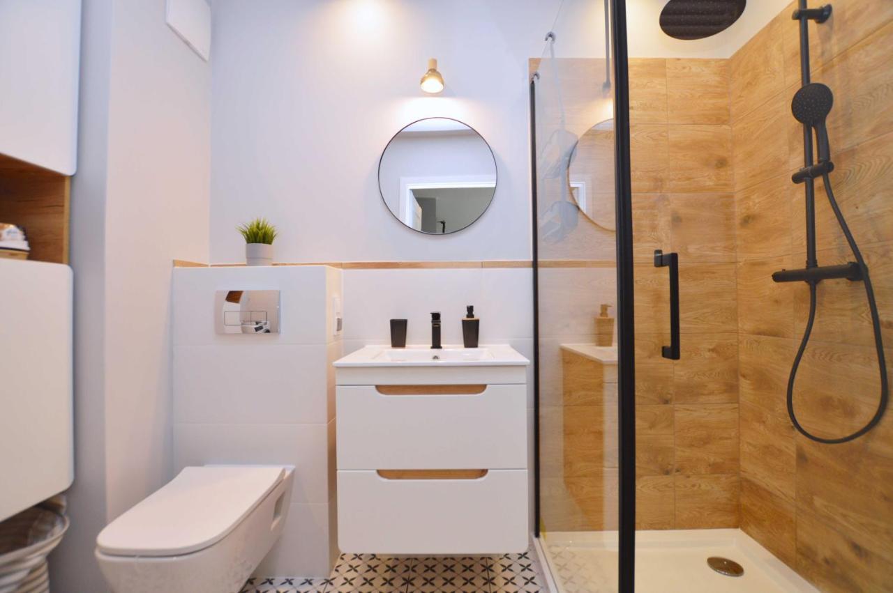 Nowoczesne Apartamenty 3City W Gdansku Z Parkingiem By Noclegi Renters ภายนอก รูปภาพ