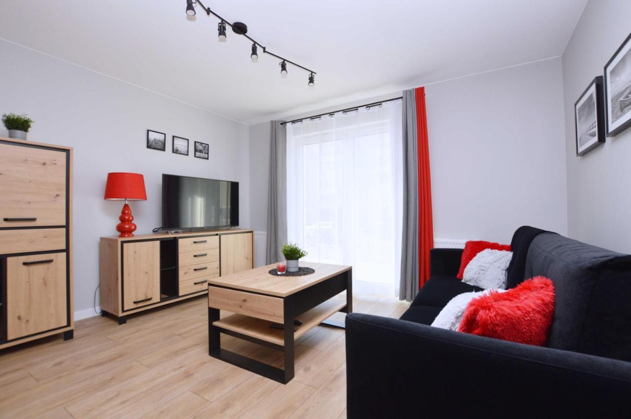 Nowoczesne Apartamenty 3City W Gdansku Z Parkingiem By Noclegi Renters ภายนอก รูปภาพ
