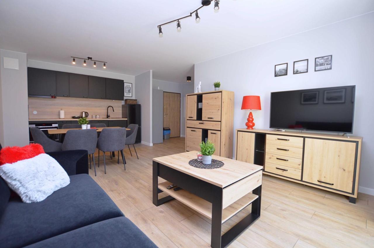 Nowoczesne Apartamenty 3City W Gdansku Z Parkingiem By Noclegi Renters ภายนอก รูปภาพ