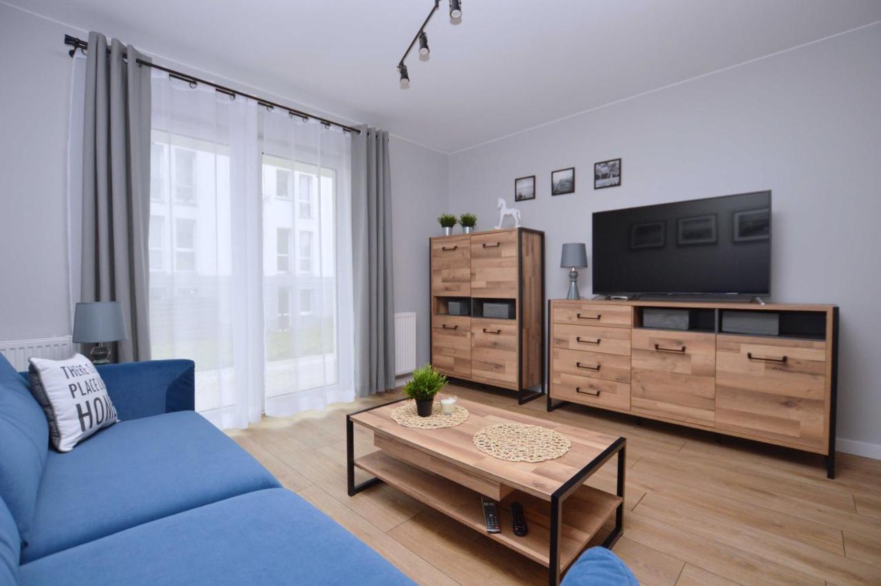 Nowoczesne Apartamenty 3City W Gdansku Z Parkingiem By Noclegi Renters ภายนอก รูปภาพ