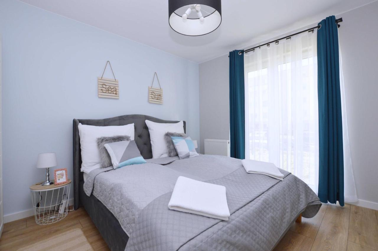 Nowoczesne Apartamenty 3City W Gdansku Z Parkingiem By Noclegi Renters ภายนอก รูปภาพ