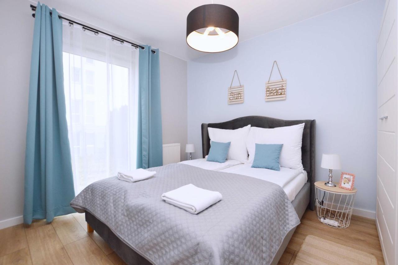Nowoczesne Apartamenty 3City W Gdansku Z Parkingiem By Noclegi Renters ภายนอก รูปภาพ