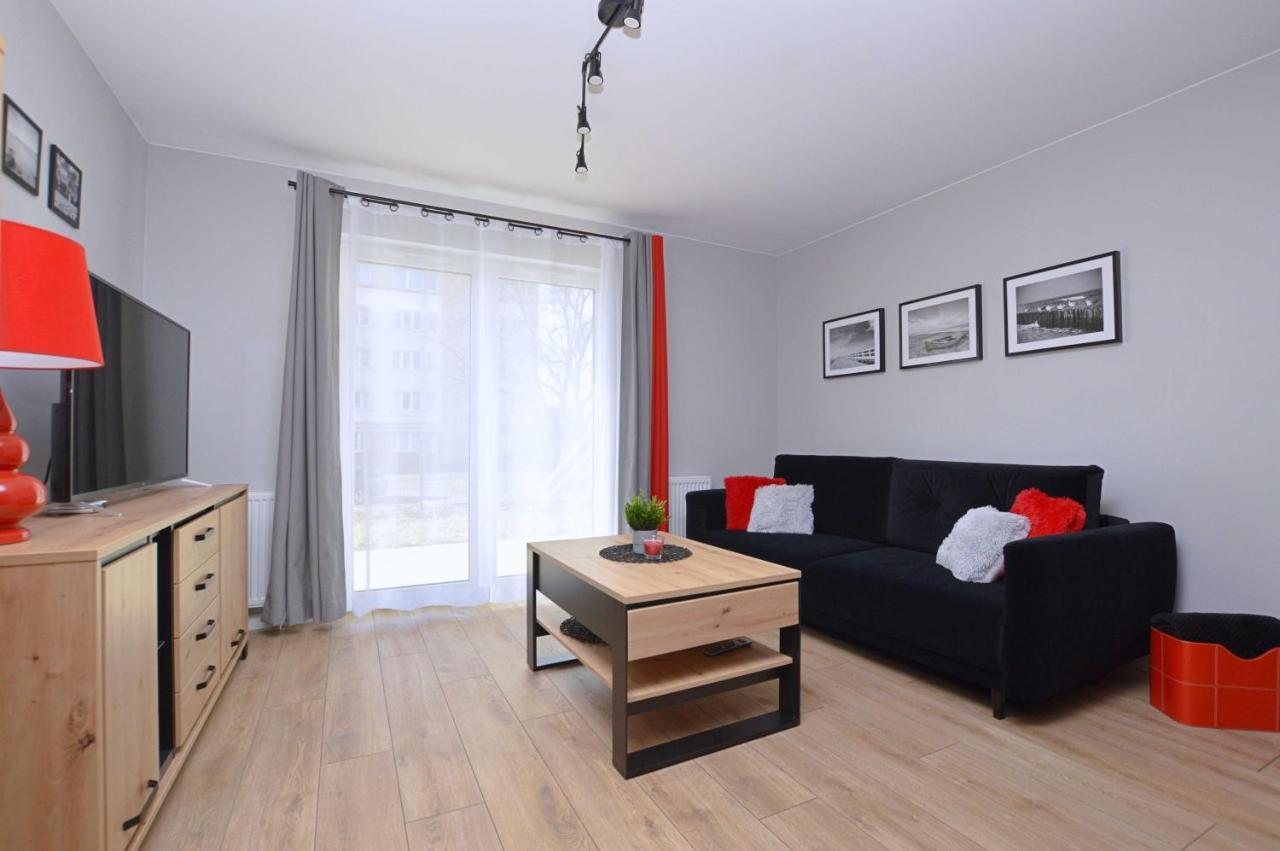 Nowoczesne Apartamenty 3City W Gdansku Z Parkingiem By Noclegi Renters ภายนอก รูปภาพ