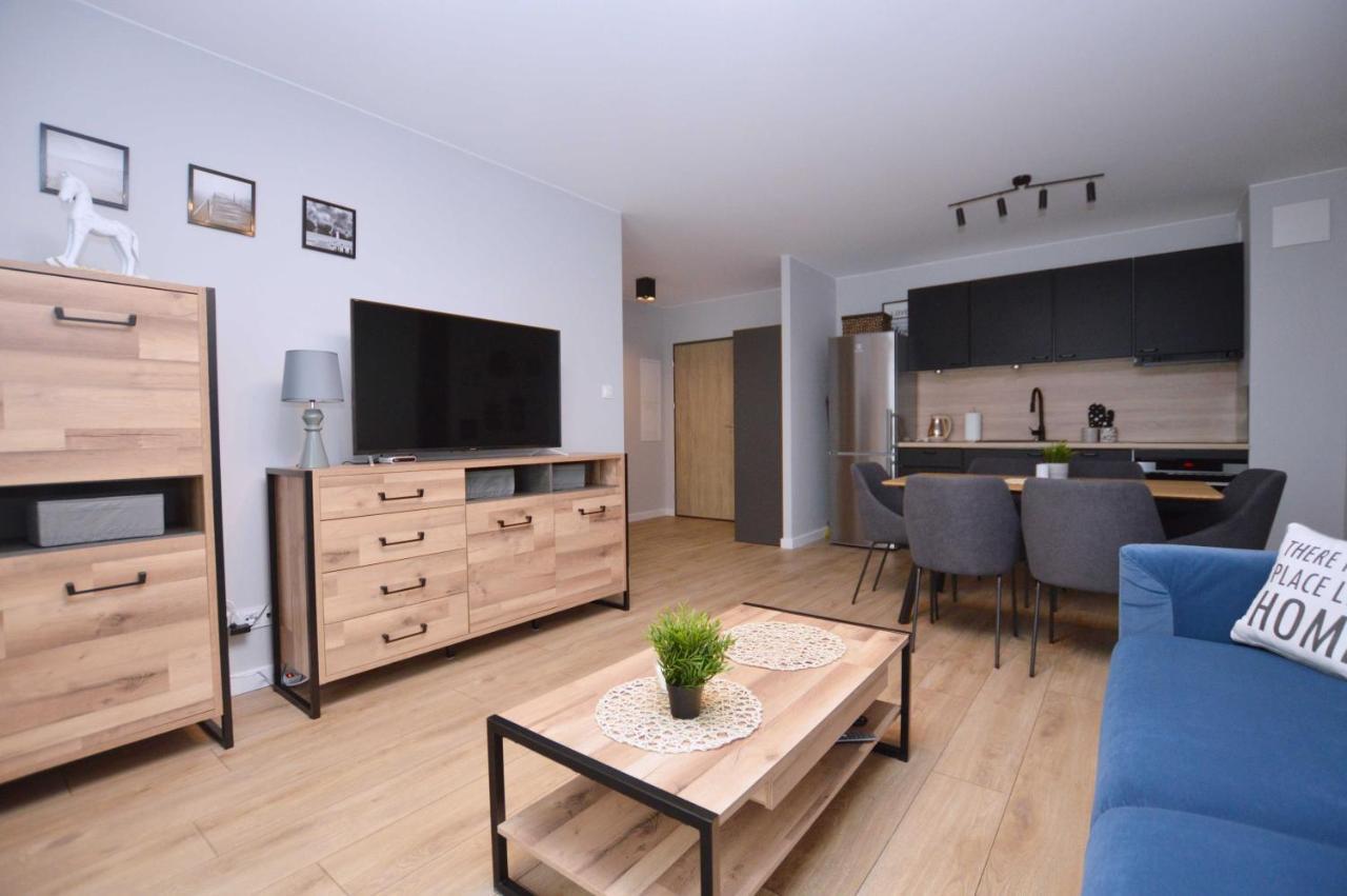 Nowoczesne Apartamenty 3City W Gdansku Z Parkingiem By Noclegi Renters ภายนอก รูปภาพ